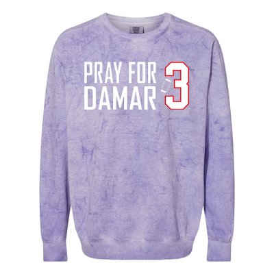 Damar Hamlin Colorblast Crewneck Sweatshirt