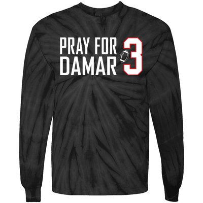 Damar Hamlin Tie-Dye Long Sleeve Shirt