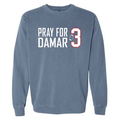 Damar Hamlin Garment-Dyed Sweatshirt