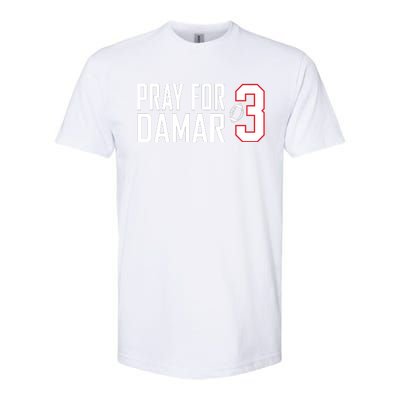 Damar Hamlin Softstyle® CVC T-Shirt