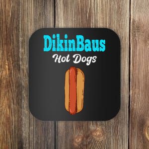 DikinBaus Hot Dogs Coaster