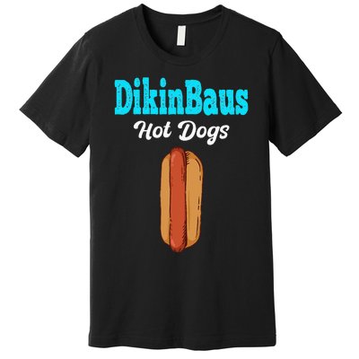 DikinBaus Hot Dogs Premium T-Shirt