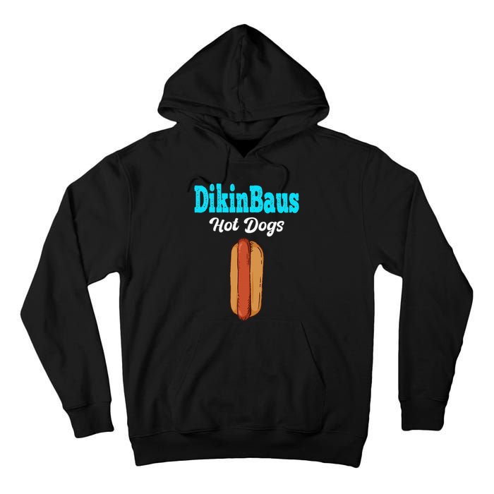 DikinBaus Hot Dogs Tall Hoodie