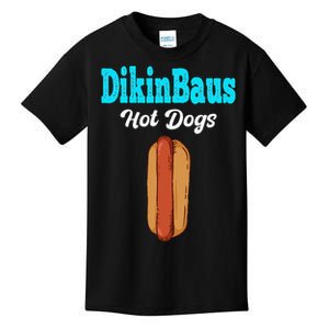 DikinBaus Hot Dogs Kids T-Shirt