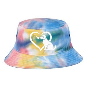 Dog Heart Dog Lover Dog Owner Dog Heart Tie Dye Newport Bucket Hat