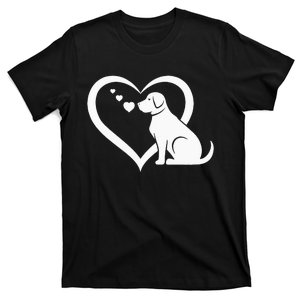 Dog Heart Dog Lover Dog Owner Dog Heart T-Shirt