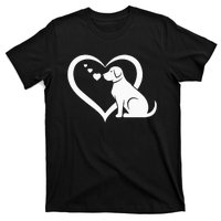 Dog Heart Dog Lover Dog Owner Dog Heart T-Shirt