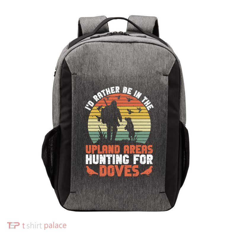 Dove Hunting Dove Hunter Cute Gift Vector Backpack