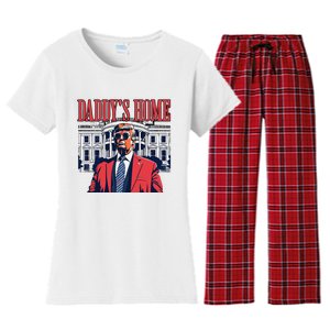 Daddys Home DaddyS Home Women's Flannel Pajama Set