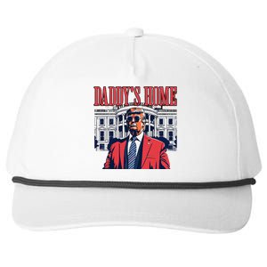 Daddys Home DaddyS Home Snapback Five-Panel Rope Hat