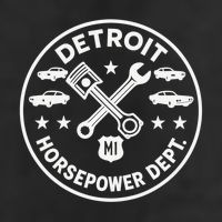 Detroit Horsepower Department M1 Woodward 11oz C Handle Ceramic Mug