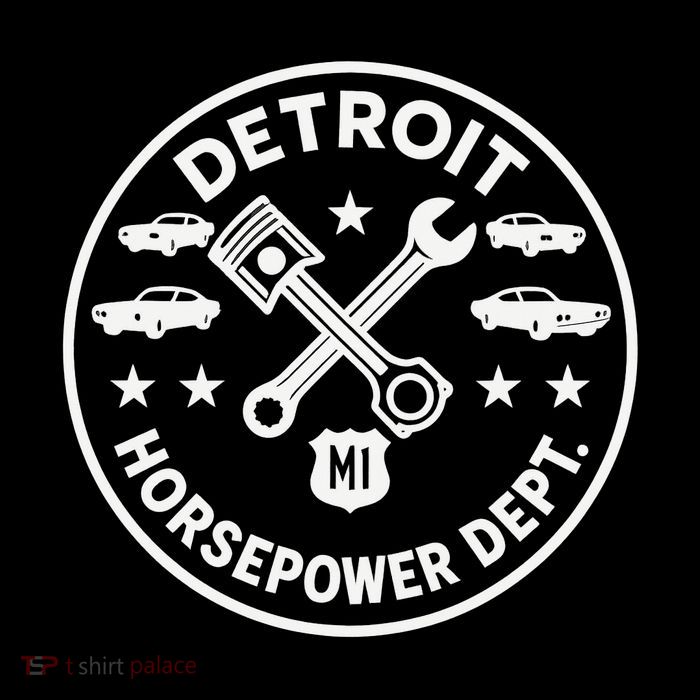 Detroit Horsepower Department M1 Woodward 16 in Basic Backpack
