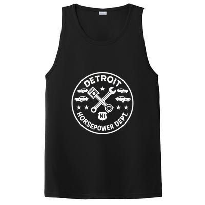 Detroit Horsepower Department M1 Woodward PosiCharge Competitor Tank