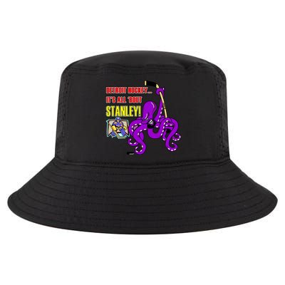Detroit Hockey Cool Comfort Performance Bucket Hat