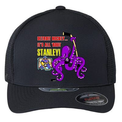 Detroit Hockey Flexfit Unipanel Trucker Cap
