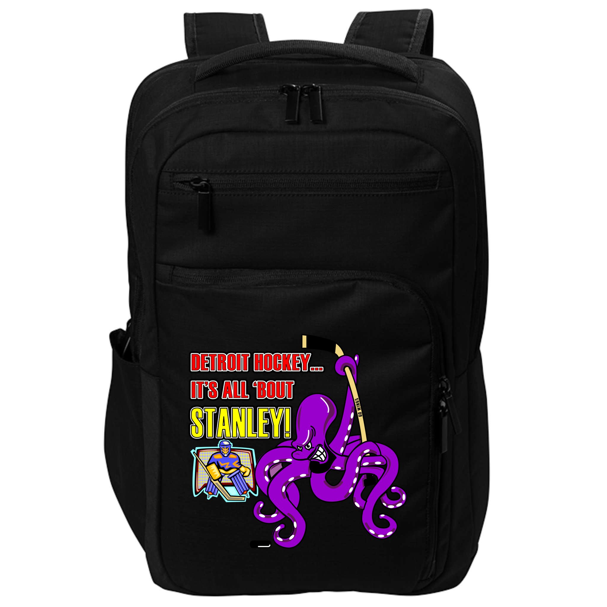 Detroit Hockey Impact Tech Backpack