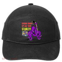 Detroit Hockey 7-Panel Snapback Hat