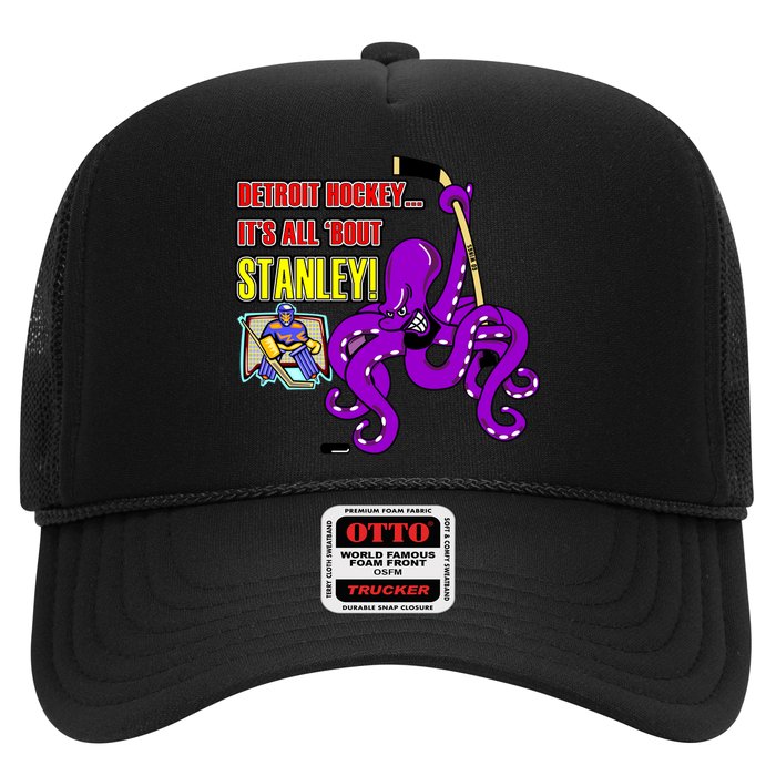 Detroit Hockey Trucker Hat
