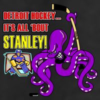Detroit Hockey Trucker Hat