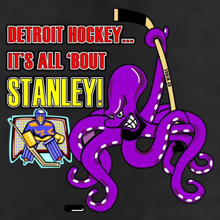 Detroit Hockey Trucker Hat