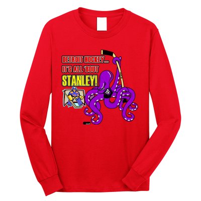 Detroit Hockey Long Sleeve Shirt