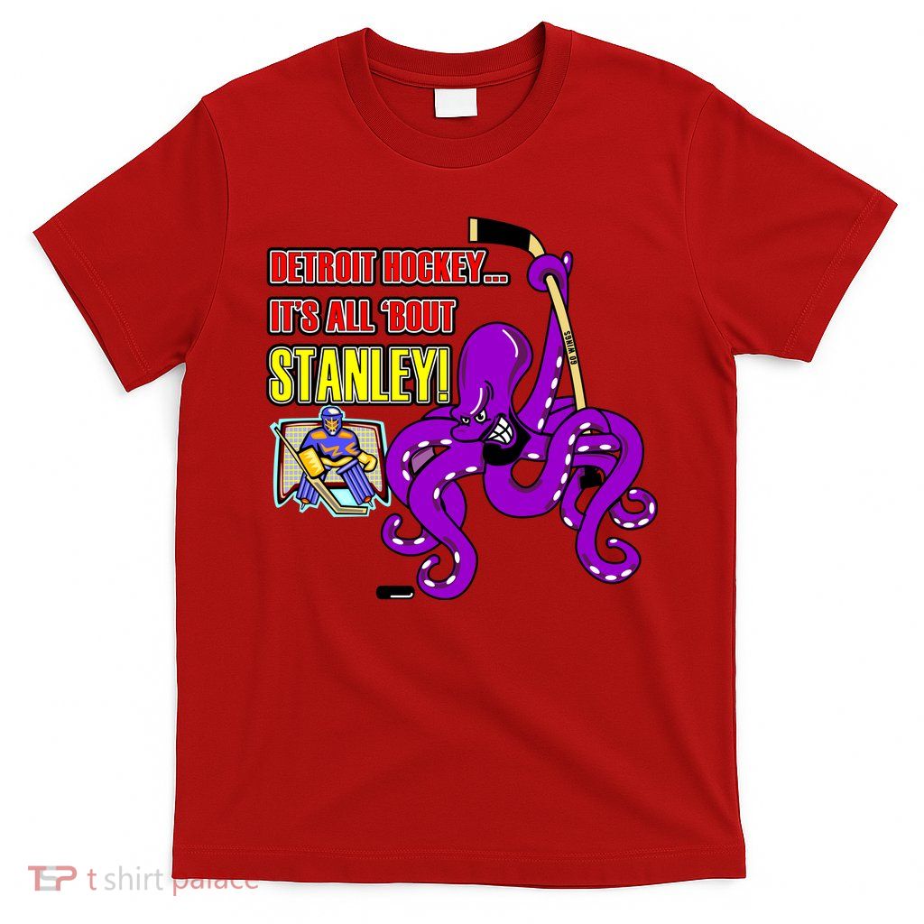 Detroit Hockey T-Shirt