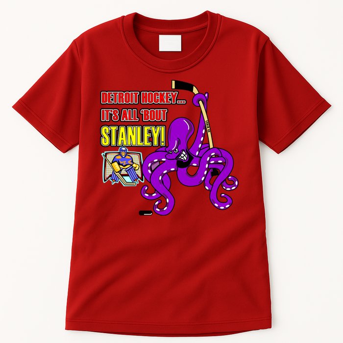 Detroit Hockey Tall T-Shirt