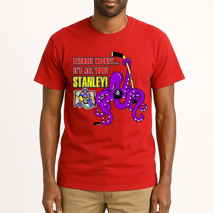 Detroit Hockey Tall T-Shirt
