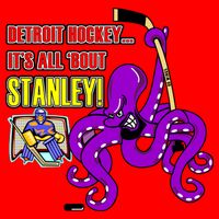 Detroit Hockey Tall T-Shirt