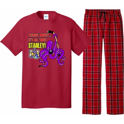 Detroit Hockey Pajama Set