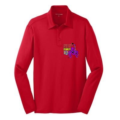 Detroit Hockey Silk Touch Performance Long Sleeve Polo