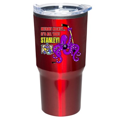 Detroit Hockey Tumbler
