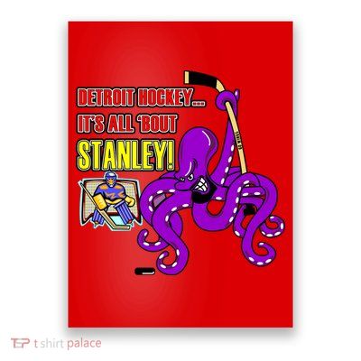 Detroit Hockey Poster