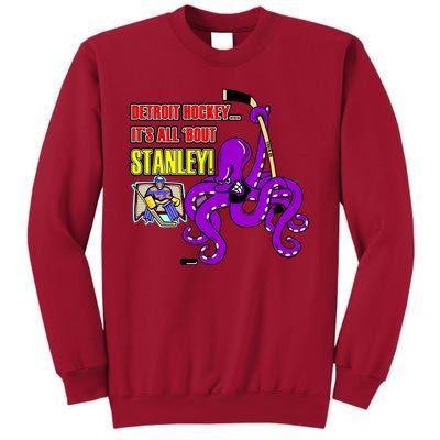 Detroit Hockey Tall Sweatshirt