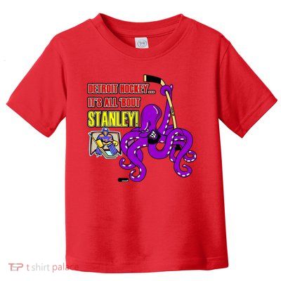 Detroit Hockey Toddler T-Shirt