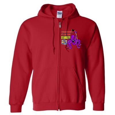 Detroit Hockey Full Zip Hoodie