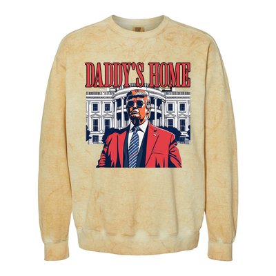 Daddys Home DaddyS Home Colorblast Crewneck Sweatshirt