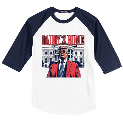 Daddys Home DaddyS Home Baseball Sleeve Shirt