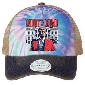 Daddys Home DaddyS Home Legacy Tie Dye Trucker Hat