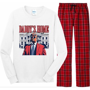 Daddys Home DaddyS Home Long Sleeve Pajama Set