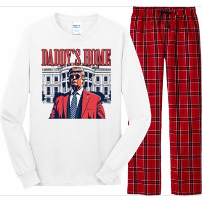 Daddys Home DaddyS Home Long Sleeve Pajama Set