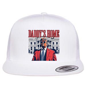 Daddys Home DaddyS Home Flat Bill Trucker Hat