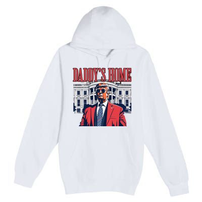 Daddys Home DaddyS Home Premium Pullover Hoodie