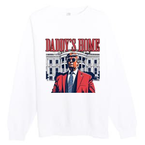 Daddys Home DaddyS Home Premium Crewneck Sweatshirt