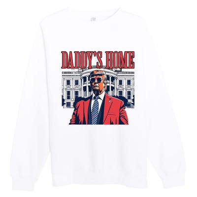 Daddys Home DaddyS Home Premium Crewneck Sweatshirt