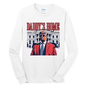 Daddys Home DaddyS Home Tall Long Sleeve T-Shirt