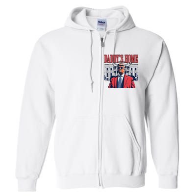 Daddys Home DaddyS Home Full Zip Hoodie