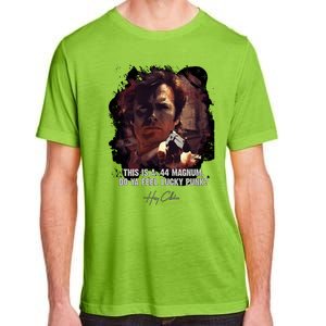 ★ Dirty Harry ★ Do Ya Feel Lucky Punk ➢ Clint Eastwood Famous Movie Quote ♛ Clas Adult ChromaSoft Performance T-Shirt