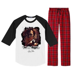 ★ Dirty Harry ★ Do Ya Feel Lucky Punk ➢ Clint Eastwood Famous Movie Quote ♛ Clas Raglan Sleeve Pajama Set