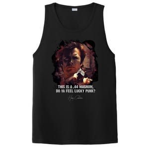 ★ Dirty Harry ★ Do Ya Feel Lucky Punk ➢ Clint Eastwood Famous Movie Quote ♛ Clas PosiCharge Competitor Tank